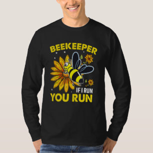 Imker Als Ik Ren Ren Jij T-shirt