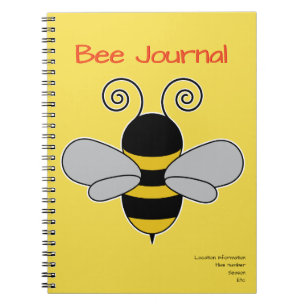 Imker Bij Journal Korf Notitieboek