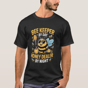 Imker Bijen Grappig Imker Honing Handelaar Bij L T-shirt