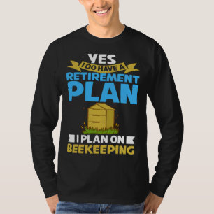 Imker Bijenhouder Bijen Imkeren Voor Beginners 2 T-shirt