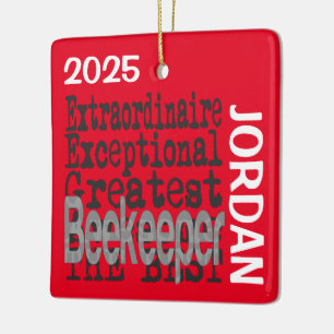 Imker Buitengewoon DOUANE Keramisch Ornament