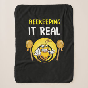 Imker Cadeau Bijenteelt Het Is Echt Sherpa Deken