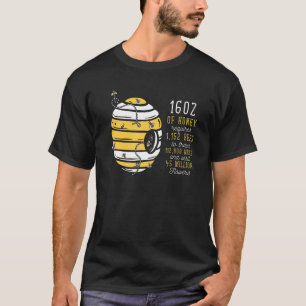 Imker Honing Stuifmeel Imkeren Bij T-shirt