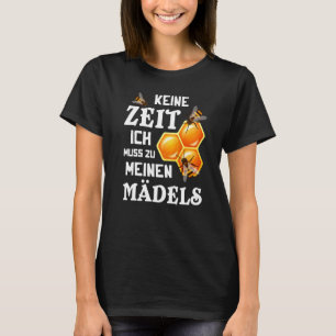 Imker, Honingverkoper, Bijenbescherming, Imkeren T-shirt