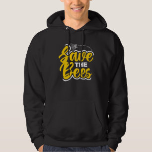 Imker houdt van honing hoodie