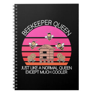 Imker Koningin Notitieboek
