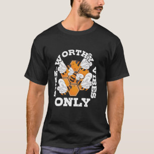 Imker Kunstzinnige Honingraat Koningin Vrouw T-shirt