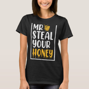 Imker Mr. Steal uw honingbij T-shirt