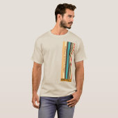 Imker onder deze stof - Grappig T-shirt (Voorkant volledig)