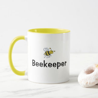 Imker professionele diensten koffie mok