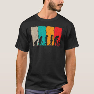 Imker Retro Evolutie T-shirt