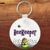 imker sleutelhanger (Voorkant)