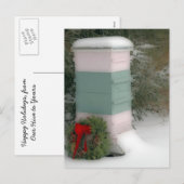 Imker Vakantie Ansichtkaart Feestdagenkaart (Voorkant / Achterkant)