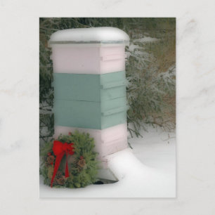 Imker Vakantie Ansichtkaart Feestdagenkaart