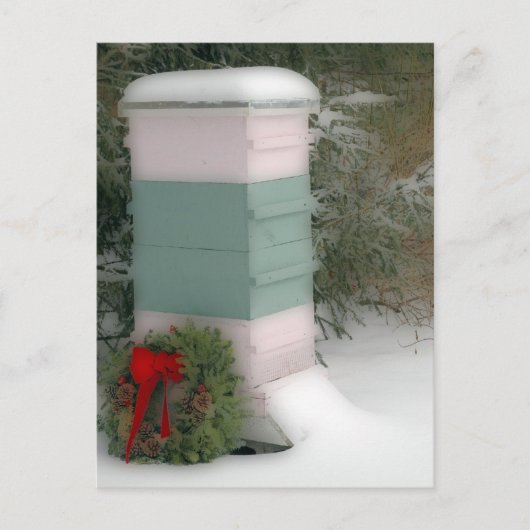 Imker Vakantie Ansichtkaart Feestdagenkaart (Voorkant)