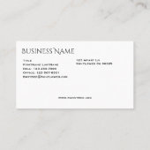 Imker Visitekaartje (Achterkant)