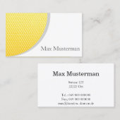 Imker Visitenkarten Visitekaartje (Voorkant / Achterkant)