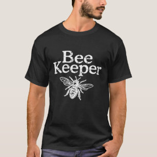 Imker Zwarte imkers T-shirt