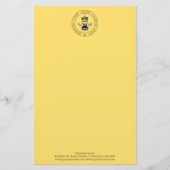 Imkerbedrijf Queen Bee Farm Bijenhouderij Briefpap Briefpapier (Voorkant)