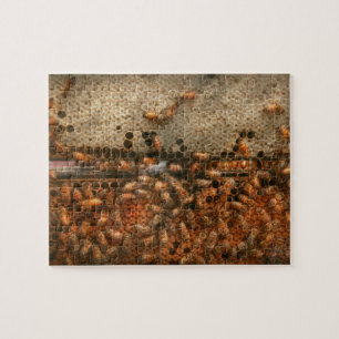 Imkerij - Bijen - Zoete succes Legpuzzel