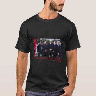 IML HBO De sopraanfamilie Mannen T-shirt