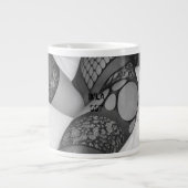 IMLA 007 Mug noir et blanc (Devant)
