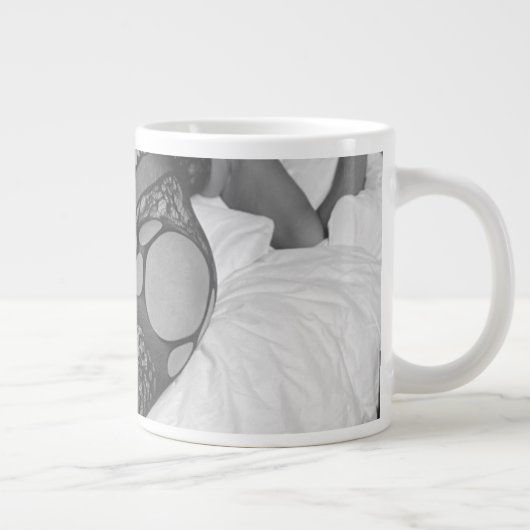 IMLA 007 Mug noir et blanc (Droite)