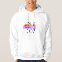 IMLA 007. Sweat - shirt à capuche aux lèvres