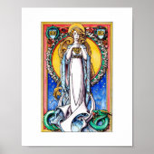 Immaconcentratie afdrukken - volledige kleur poster (Voorkant)
