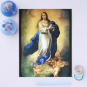 Immaculair begrip van Maagd Mary - Murillo Flyer (Enkel)