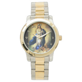 Immaculair begrip van Maagd Mary - Murillo Horloge
