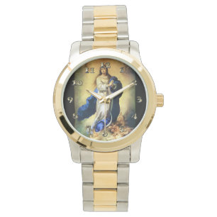 Immaculair begrip van Maagd Mary - Murillo Horloge