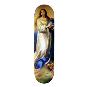 Immaculair begrip van Maagd Mary - Murillo Skateboard