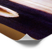 Immaculair hart van Mary Devotional Afbeelding. Poster (Hoek)