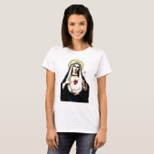 Immaculair hart van Mary Shirt (Voorkant volledig)