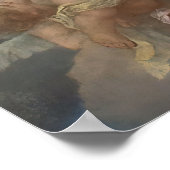 Immaculair vermoeden van conceptie Virgin Murillo Poster (Hoek)