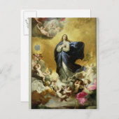 Immaculate Conception, 1635 Briefkaart (Voorkant / Achterkant)