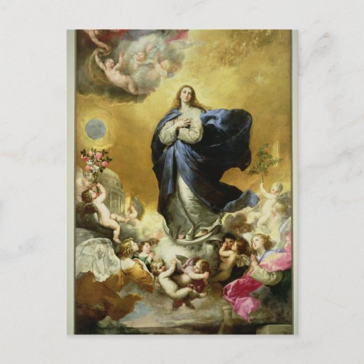 Immaculate Conception, 1635 Briefkaart (Voorkant)