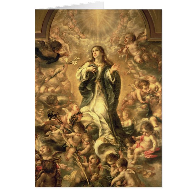 Immaculate Conception, 1670-1672 (Voorkant)