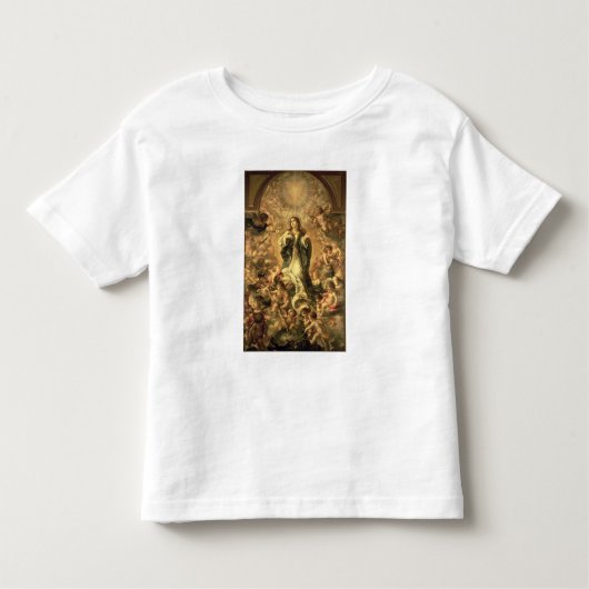 Immaculate Conception, 1670-1672 Kinder Shirts (Voorkant)