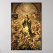 Immaculate Conception, 1670-1672 Poster (Voorkant)