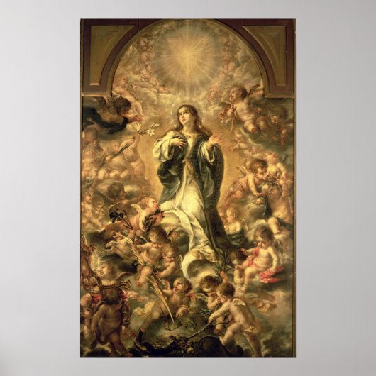Immaculate Conception, 1670-1672 Poster (Voorkant)