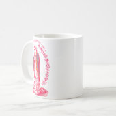 Immaculate Conception Dec 8 Virgin Mary Catholic D Koffiemok (Voorkant links)