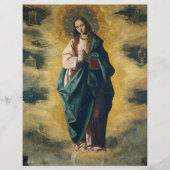 'Immaculate Conception' Flyer (Voorkant)