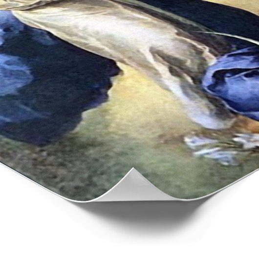 Immaculate Conception Maagd Mary 01A Poster (Hoek)