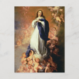 Immaculate Conception of the Escorial, c.1678 Briefkaart