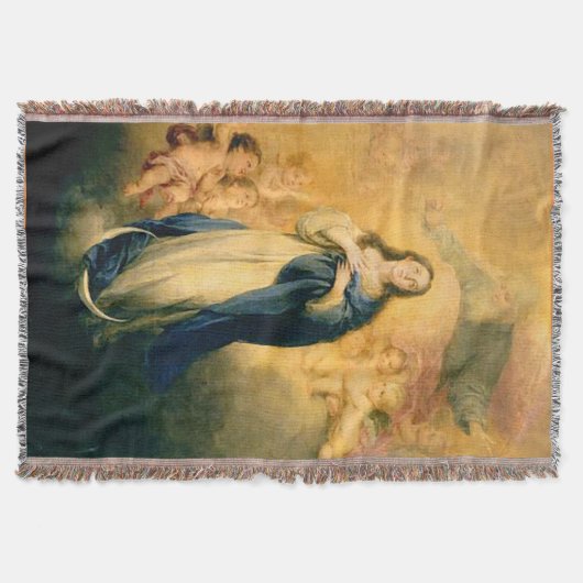 Immaculate Conception Virgin Mary Assumption 02 Deken (Voorkant)