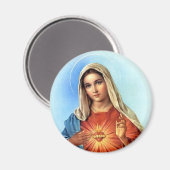 Immaculate Heart Mary Magneet (Voorkant / Achterkant)