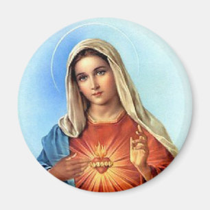 Immaculate Heart Mary Magneet