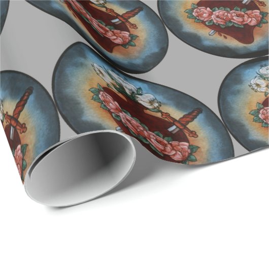 Immaculate Heart Of Mary Cadeaupapier (Rol Hoek)